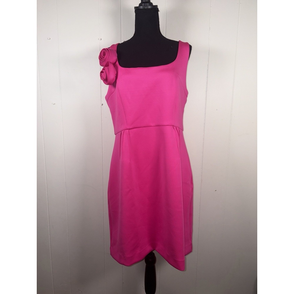 NWT Lilly Pulitzer Woman's Passion Fruit Pink Jade Dress Sz 16